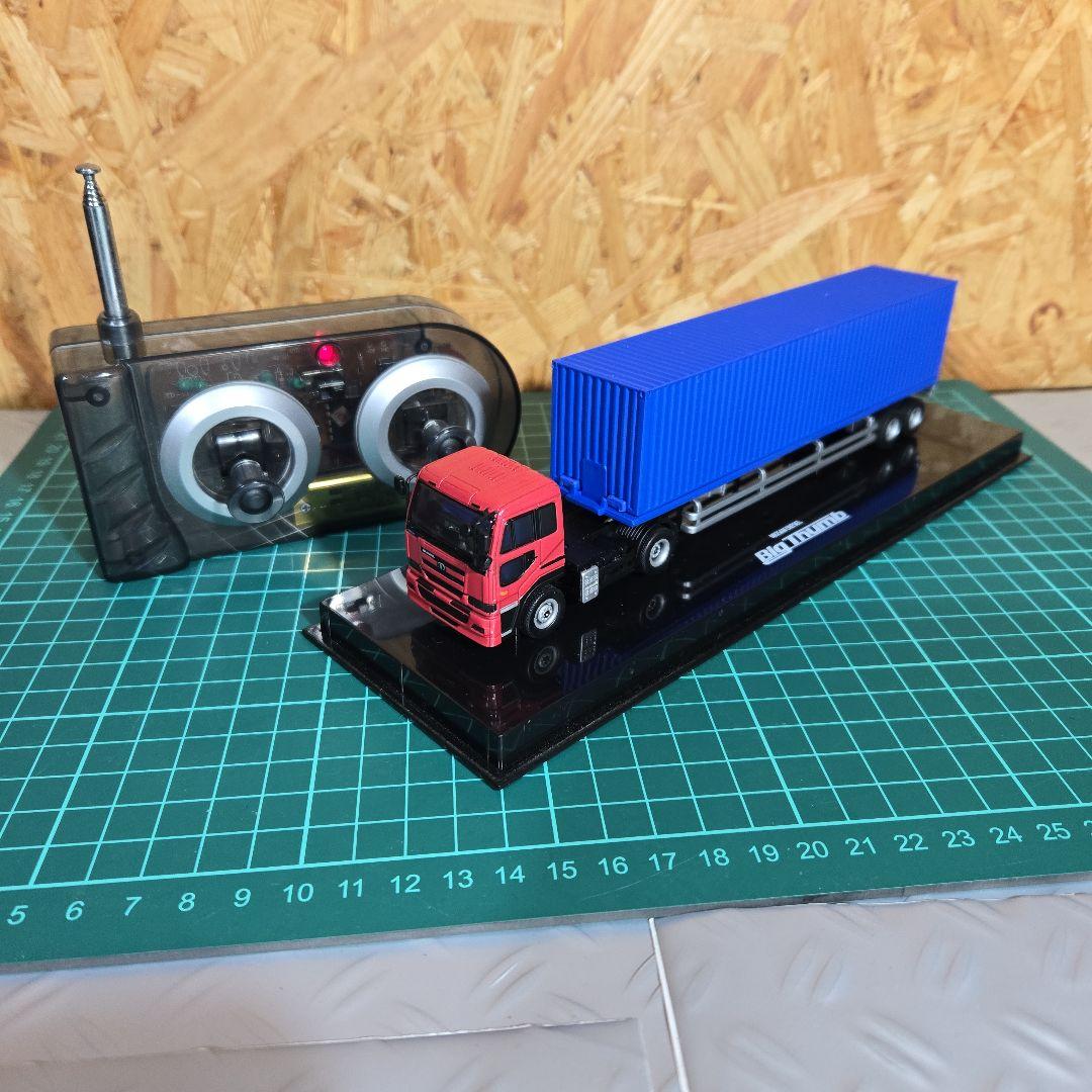 NISSAN　DIESEL　BigThumb海コントレーラーラジコン