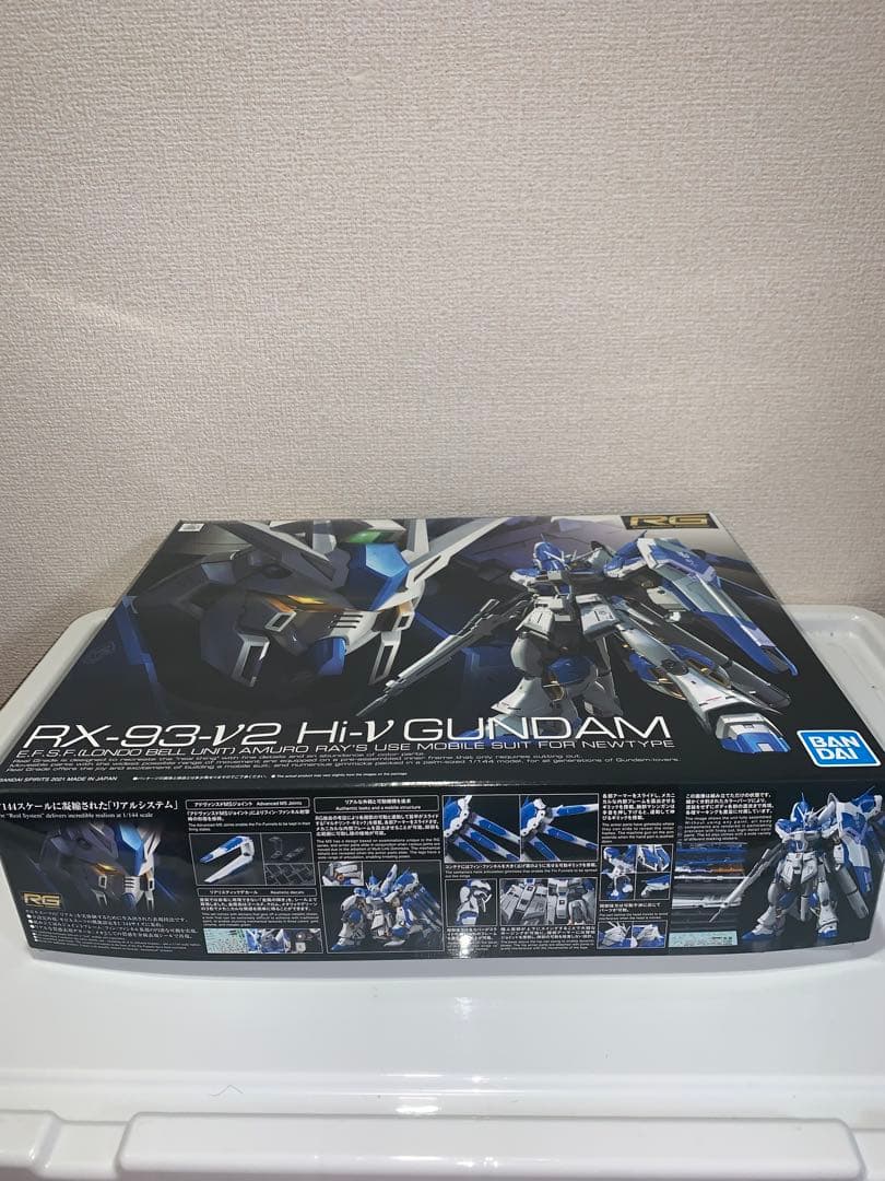 ＲＧ　Ｈｉ−νガンダム+フィンファンネルエフェクト+メガバズーカランチャーセット