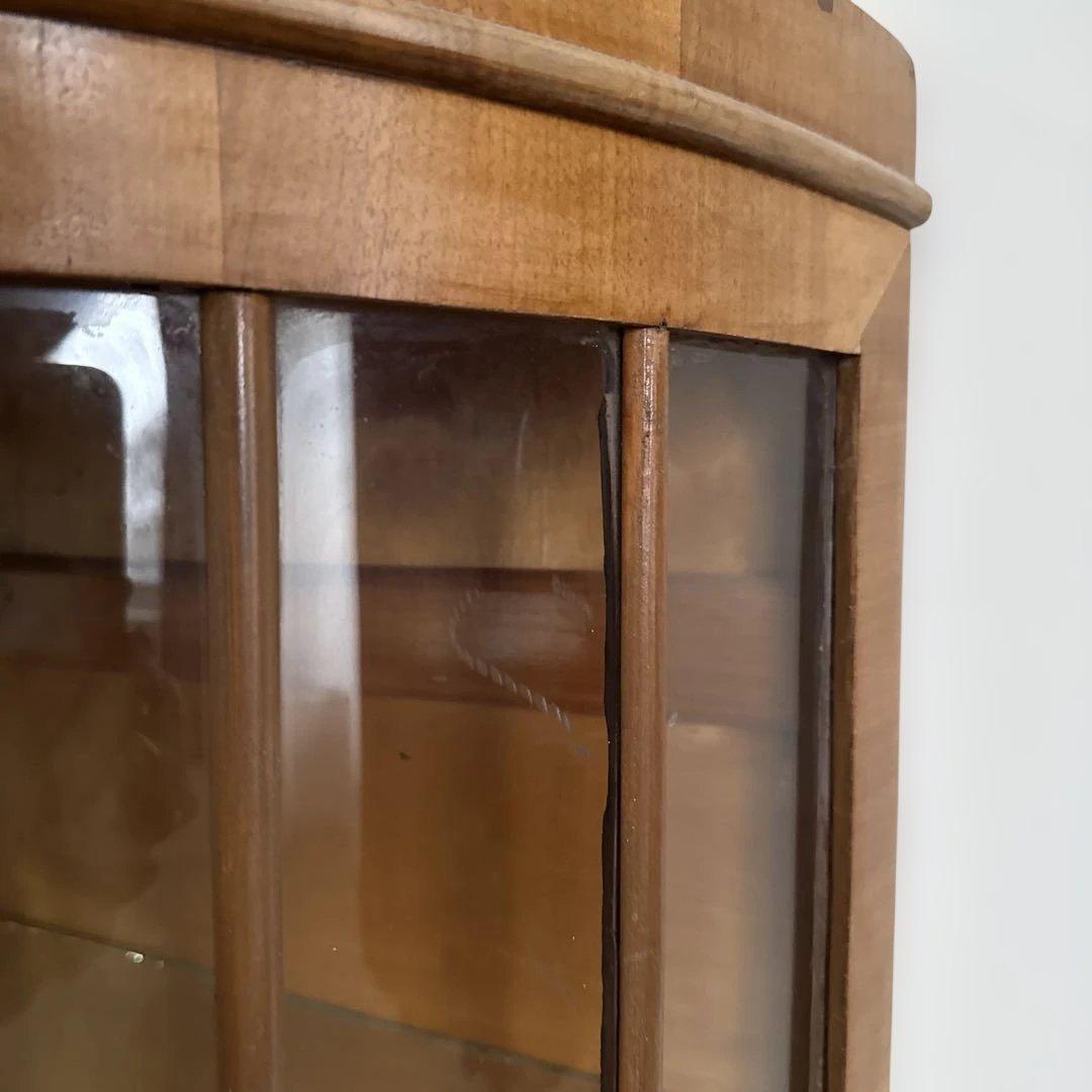 イギリス製アンティーク　ヴィクトリアン　キャビネット 引き取り限定