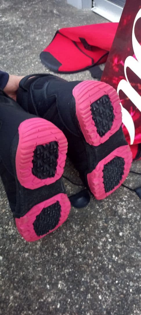 スノーボードセット　板Subtle バインFLUX ブーツFLOW エッジガード