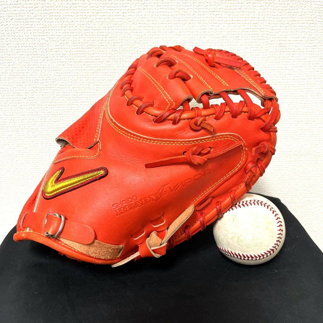 608 ナイキ 謝道 VAPOR 極美品 硬式 キャッチャーミット