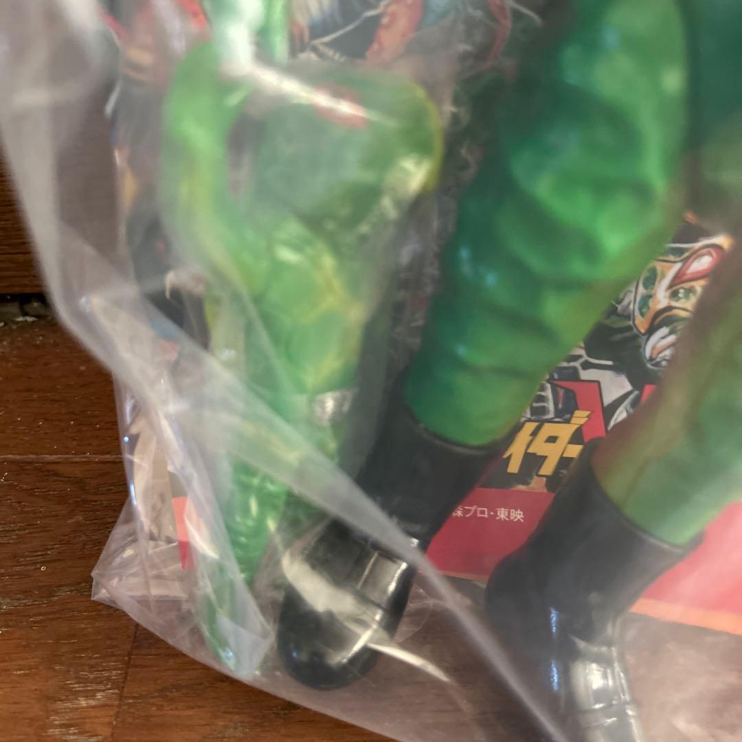 東映レトロソフビコレクション　カメバズーカ(新色)+ミニソフビ　未開封品