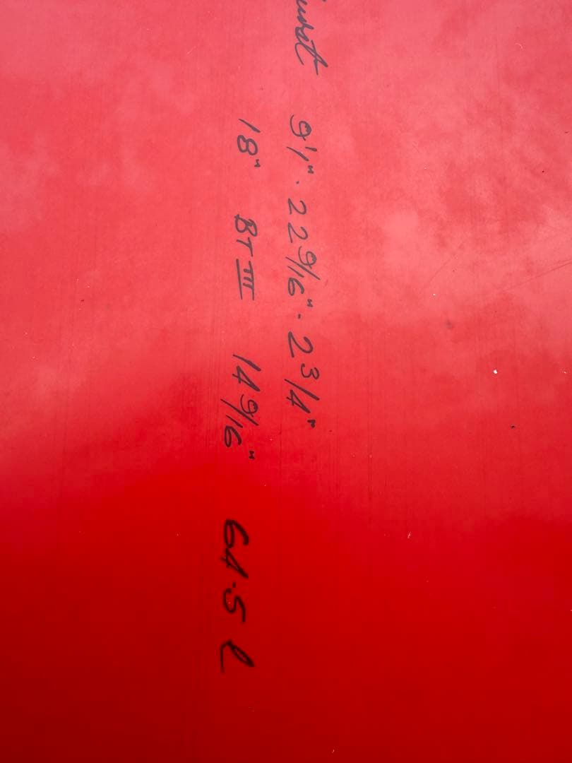 サンダーボルト　ハーレーHI4 ロングボード