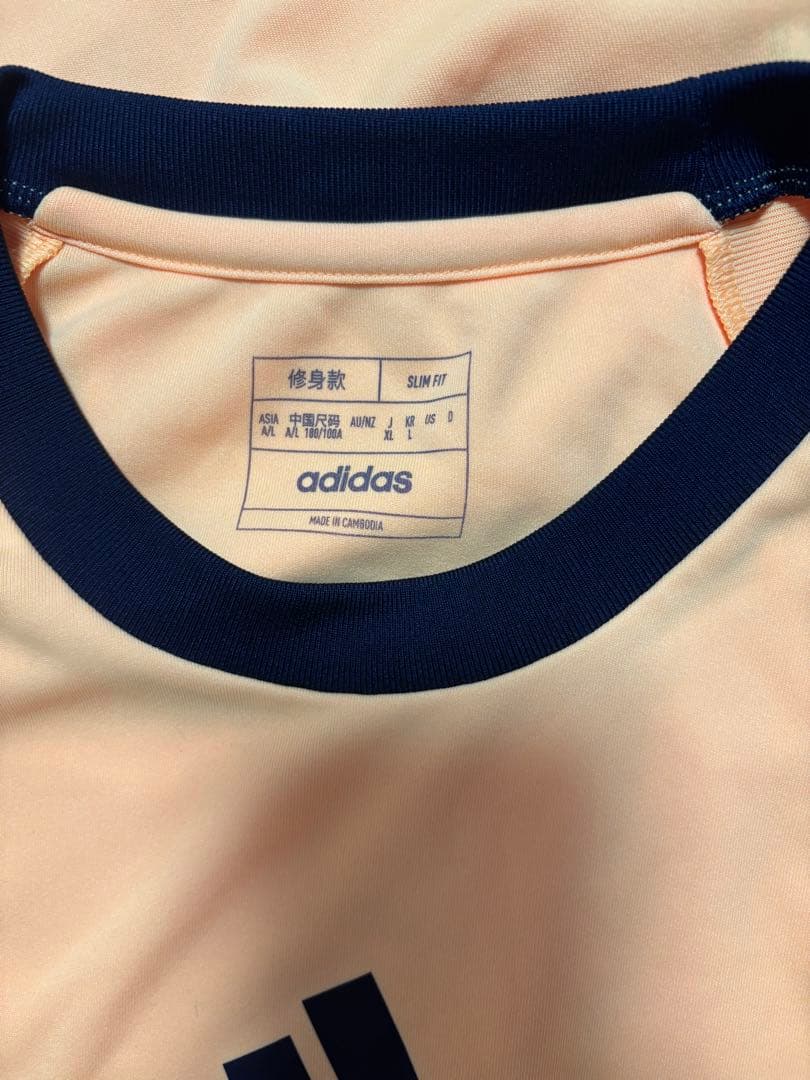 adidas 半袖シャツ XLサイズ 半袖　3点セット