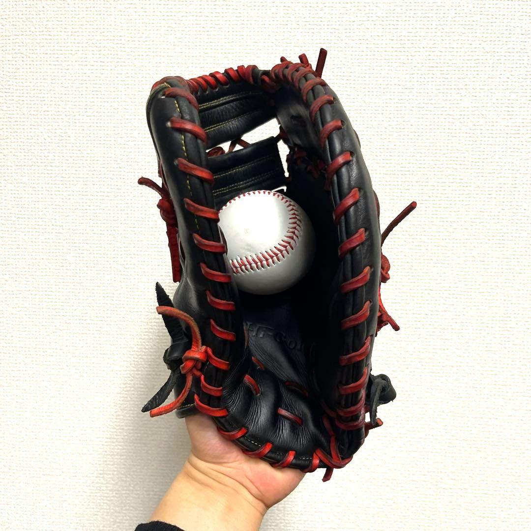 954 ハイゴールド 型抜群 即戦力 軟式少年 ファーストミット