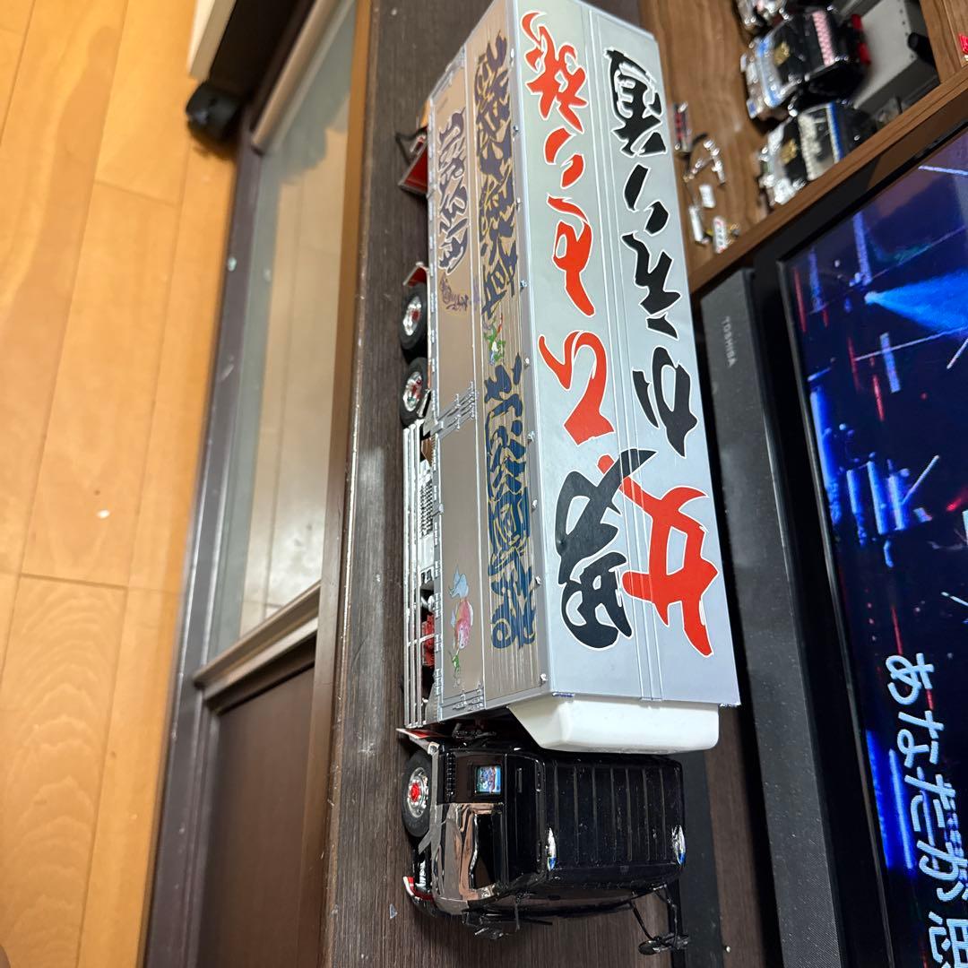 デコトラプラモデル 完成品