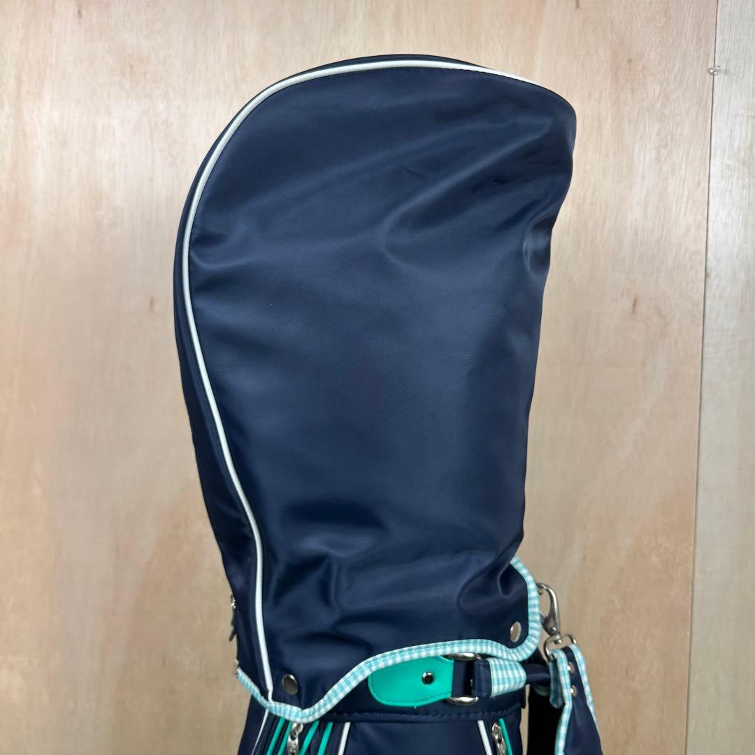 【美品】 Munsingwear キャディバッグ マンシングウェア 6分割