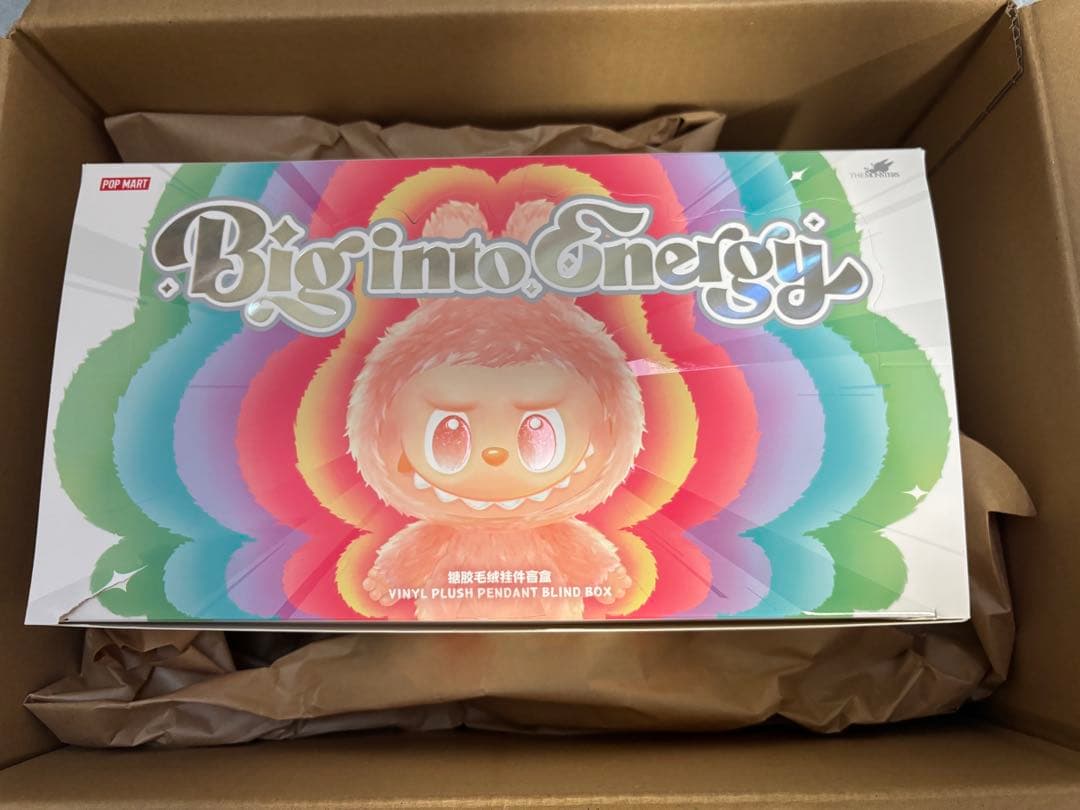 POPMART　Big into Energy　LABUBU　6種セット
