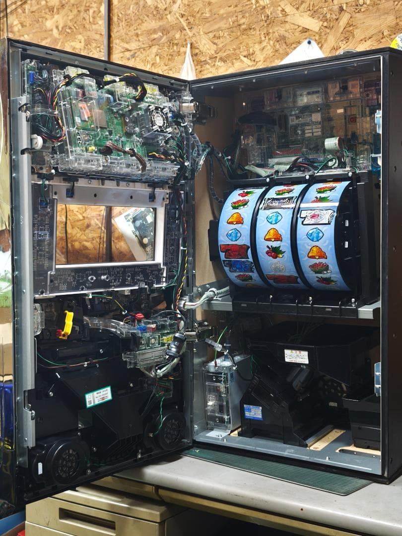 【本州送料込】Sダンまち2XZ メダル不要機付