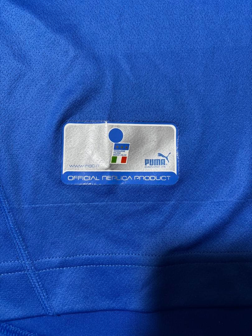 【サイン入り】Puma イタリア代表 DEL PIERO 7