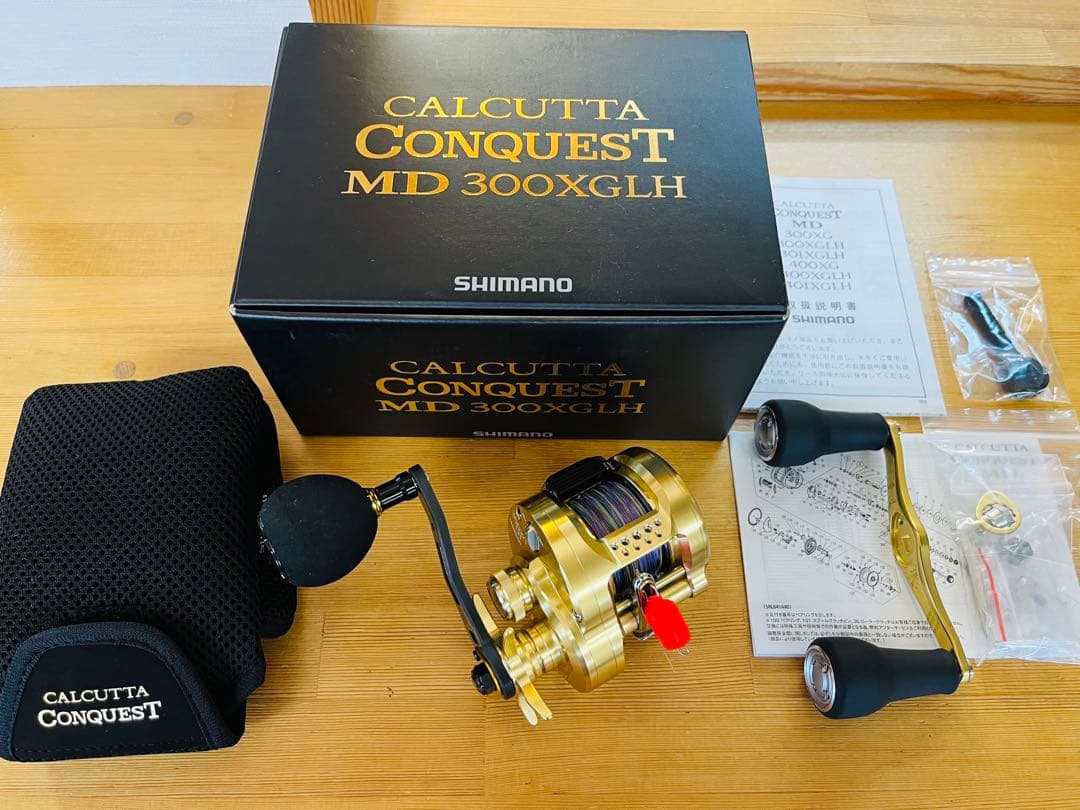 シマノ　23カルカッタコンクエストMD 300XGLH