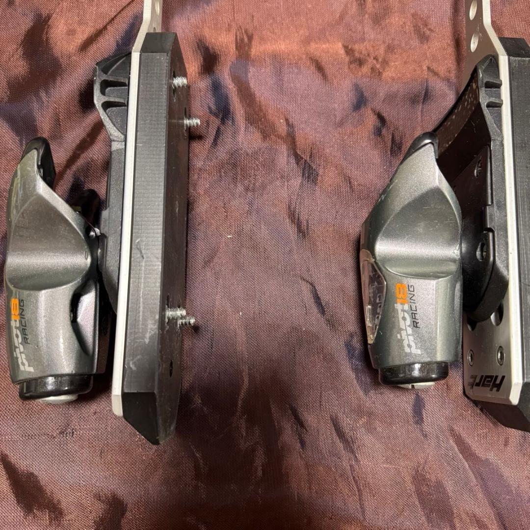 LOOK ルック Pivot 18 ターンテーブル ビンディング プレート付き