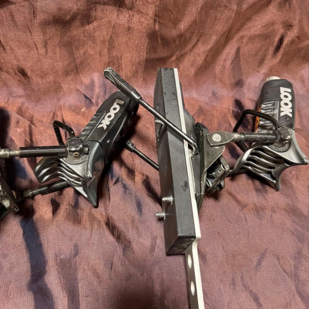 LOOK ルック Pivot 18 ターンテーブル ビンディング プレート付き