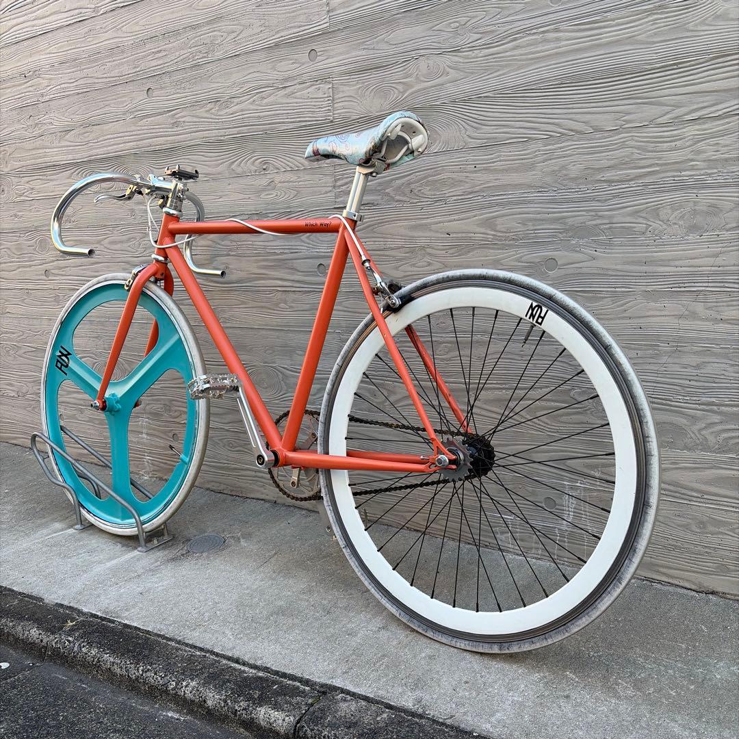 FUN YOKOHAMA ファンヨコハマピストバイク カスタムカラー