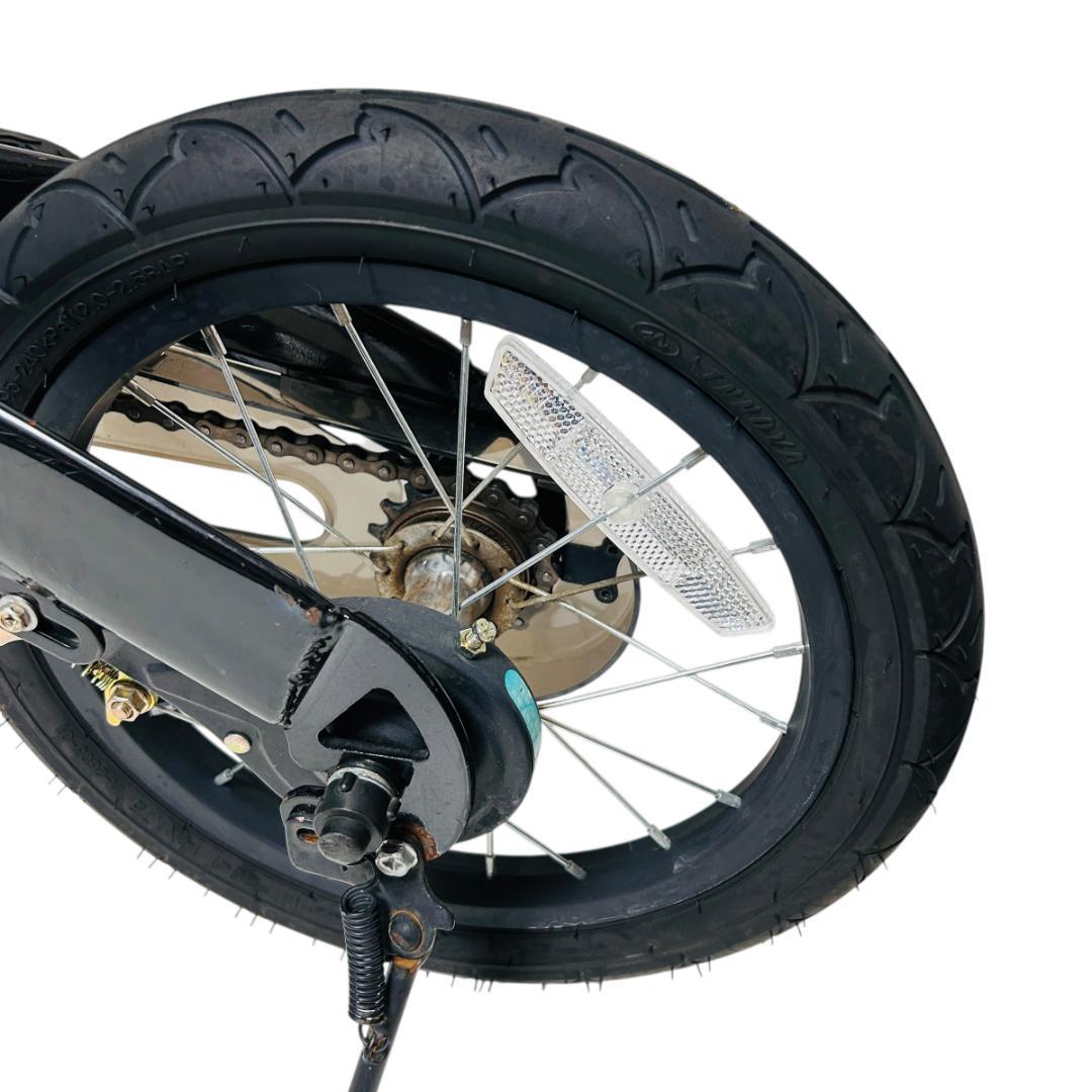 へんしんバイク　14インチ ブラック