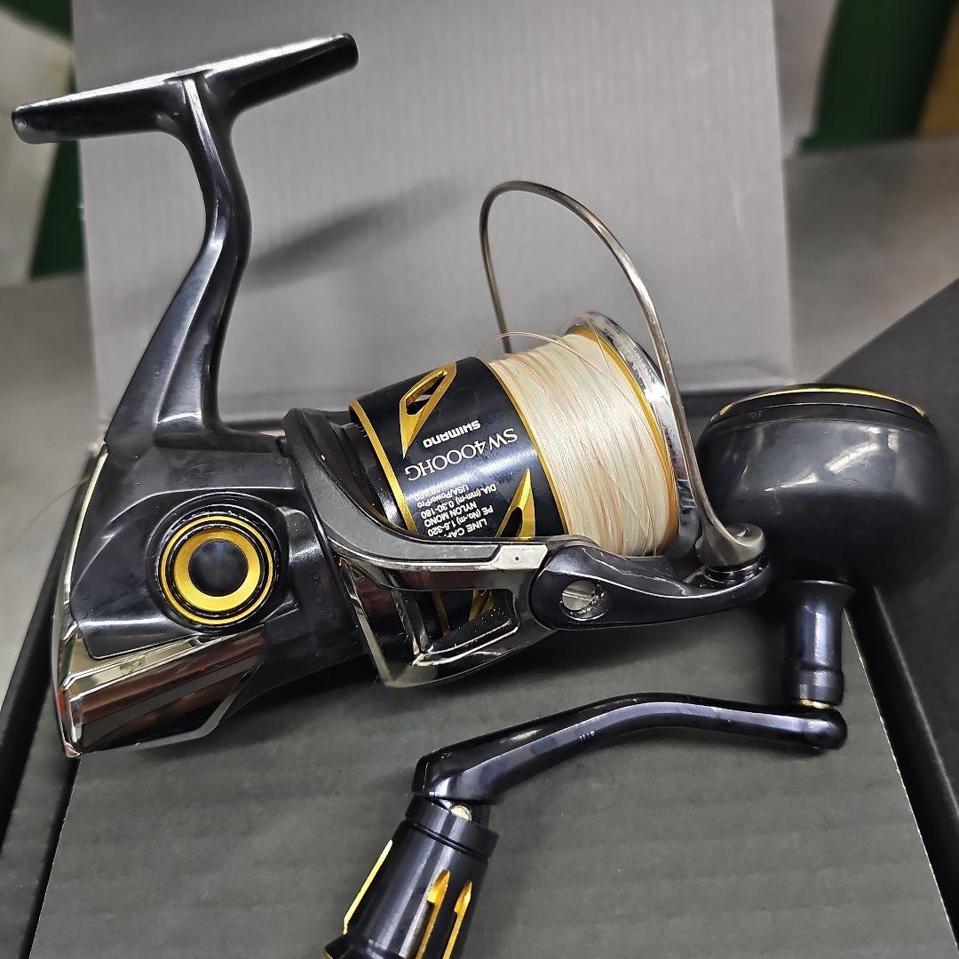 リール STELLA 19 SW 4000HG