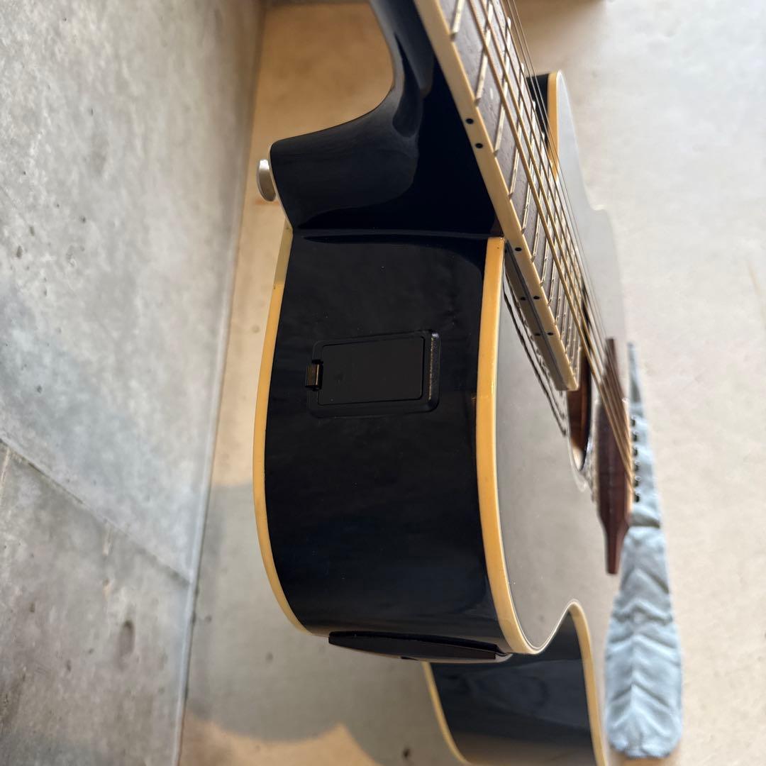 交渉可　YAMAHA エレアコ◆APX600◆純正ケース付　ヤマハ　ギター　美品