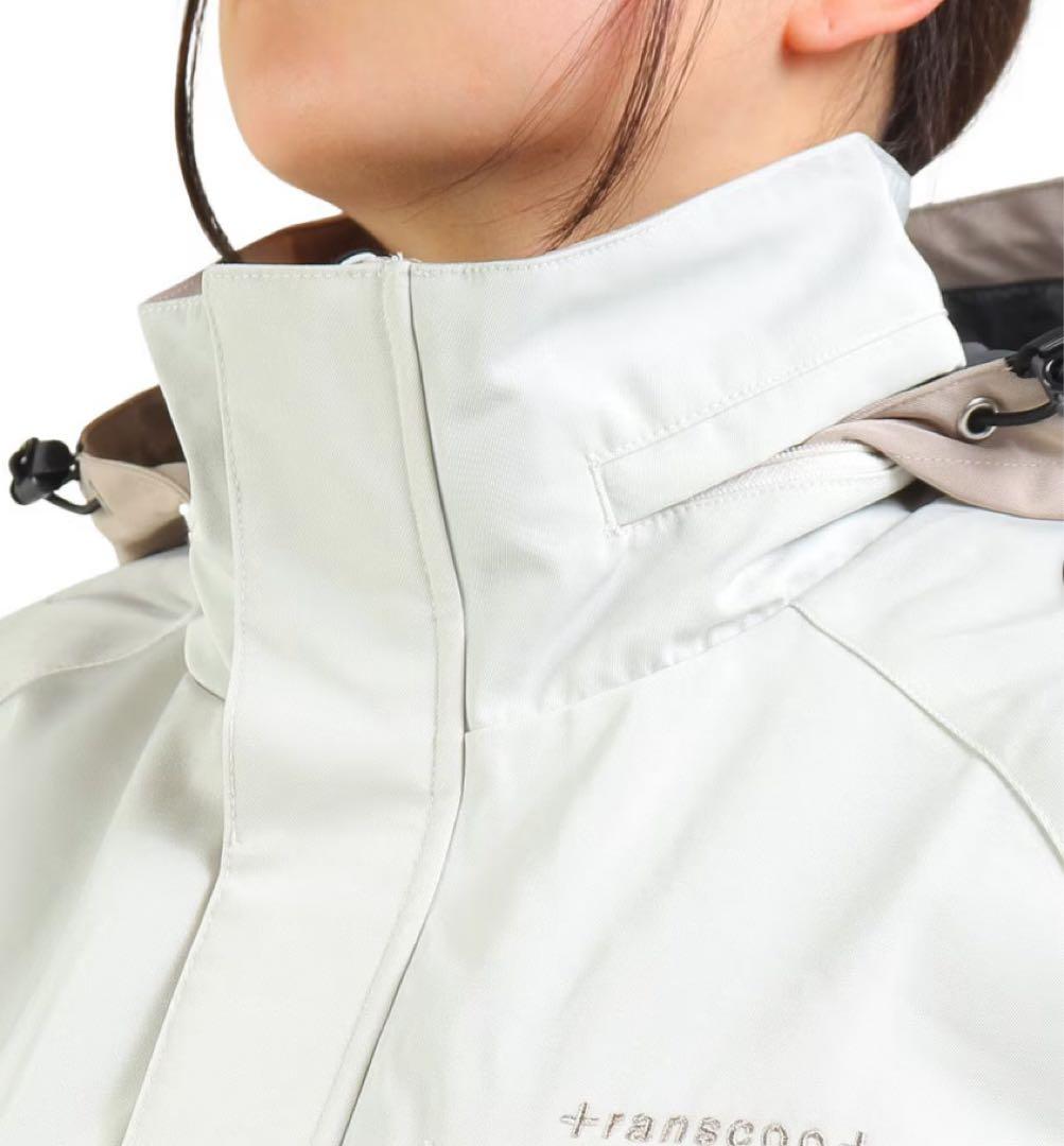 スノボウェア トランスクート TRJ1003 ホワイト