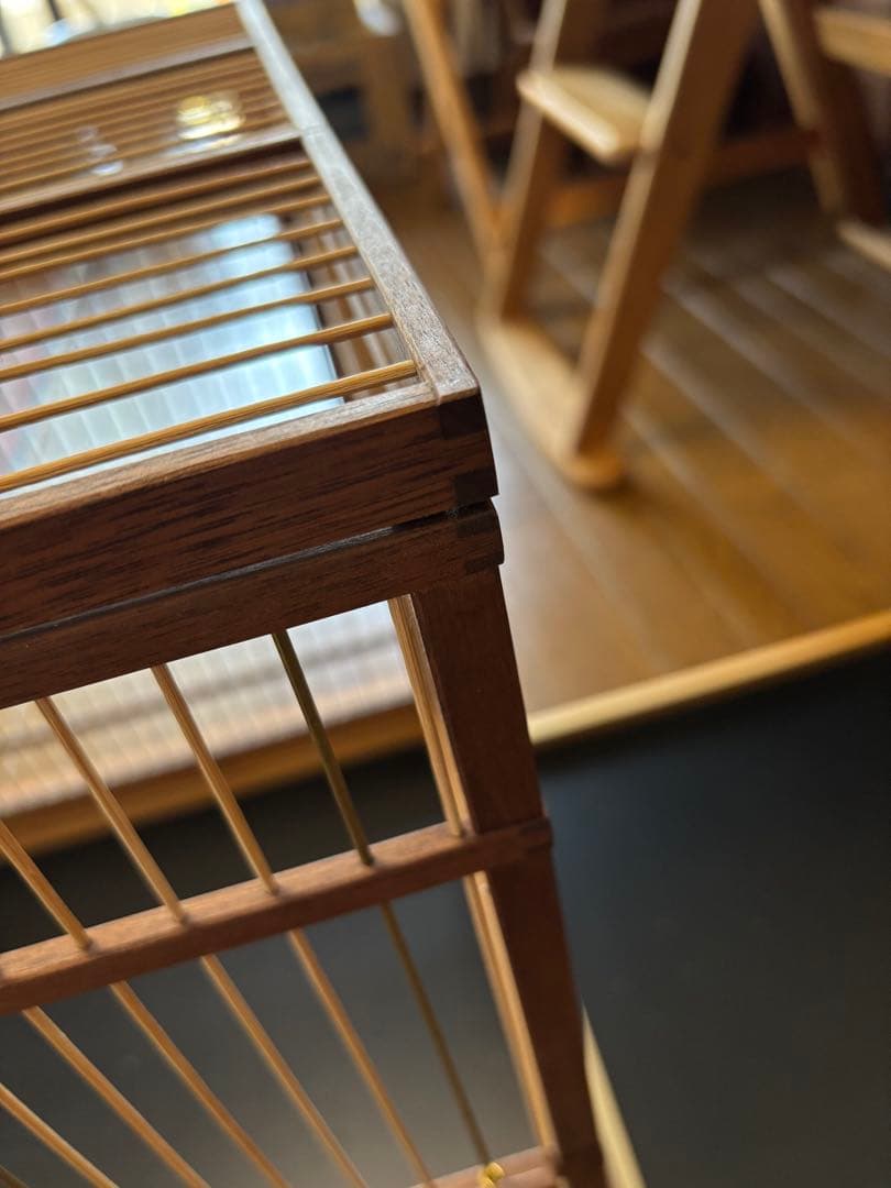 ハンドメイド　オーダー木製鳥かご 大型