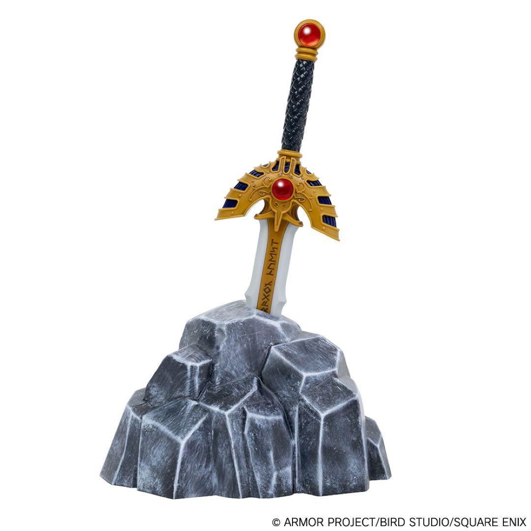 ドラゴンクエストふくびき所スペシャル　大魔王ゾーマ&ロトの剣フィギュアセット