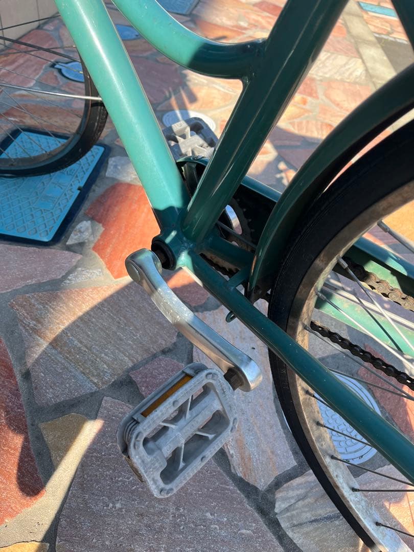 【宮城県仙台市限定】ブリヂストン　自転車　サイズ26 EB63LT グリーン