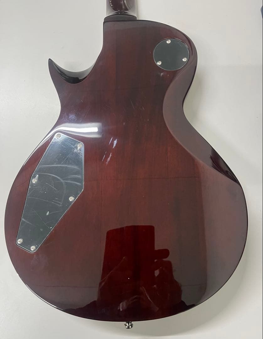 ECL-256 イエロー エレキギター