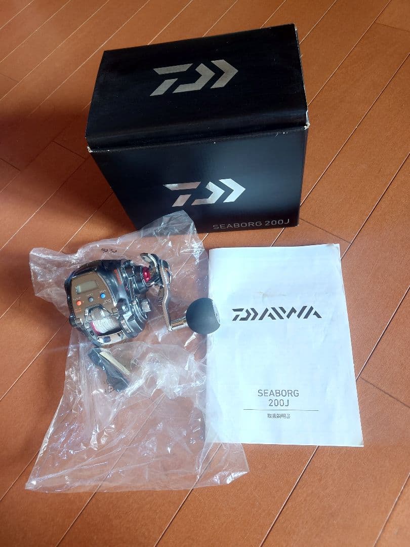 ダイワ　シーボーグ　 200J 電動リール