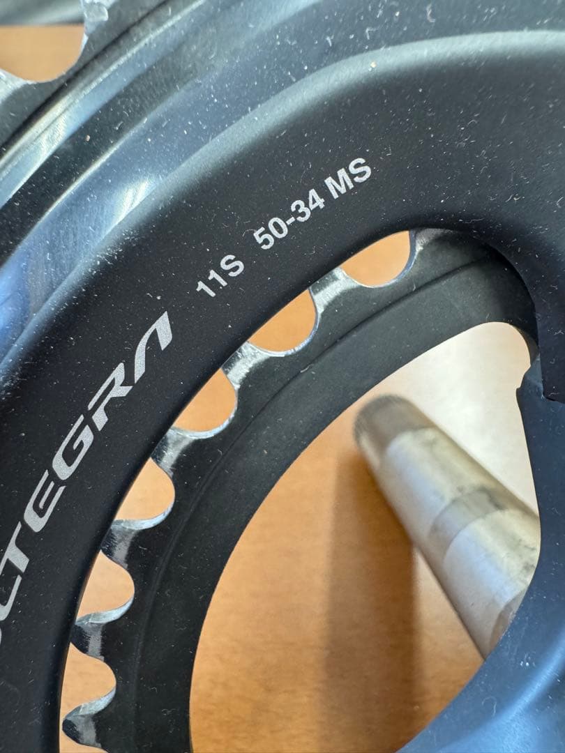 ULTEGRA pioneerパワーメーター付クランク11S 50-34