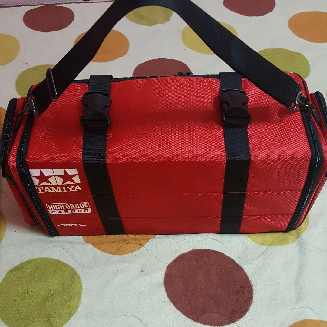 ミニ四駆　新品ミニ四駆ショルダーバッグ、ボックス