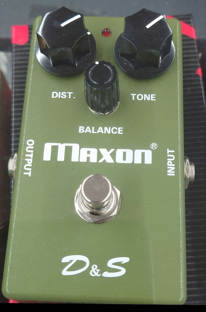 ★☆【箱・取説付】MAXON 　DANDS ギターエフェクター