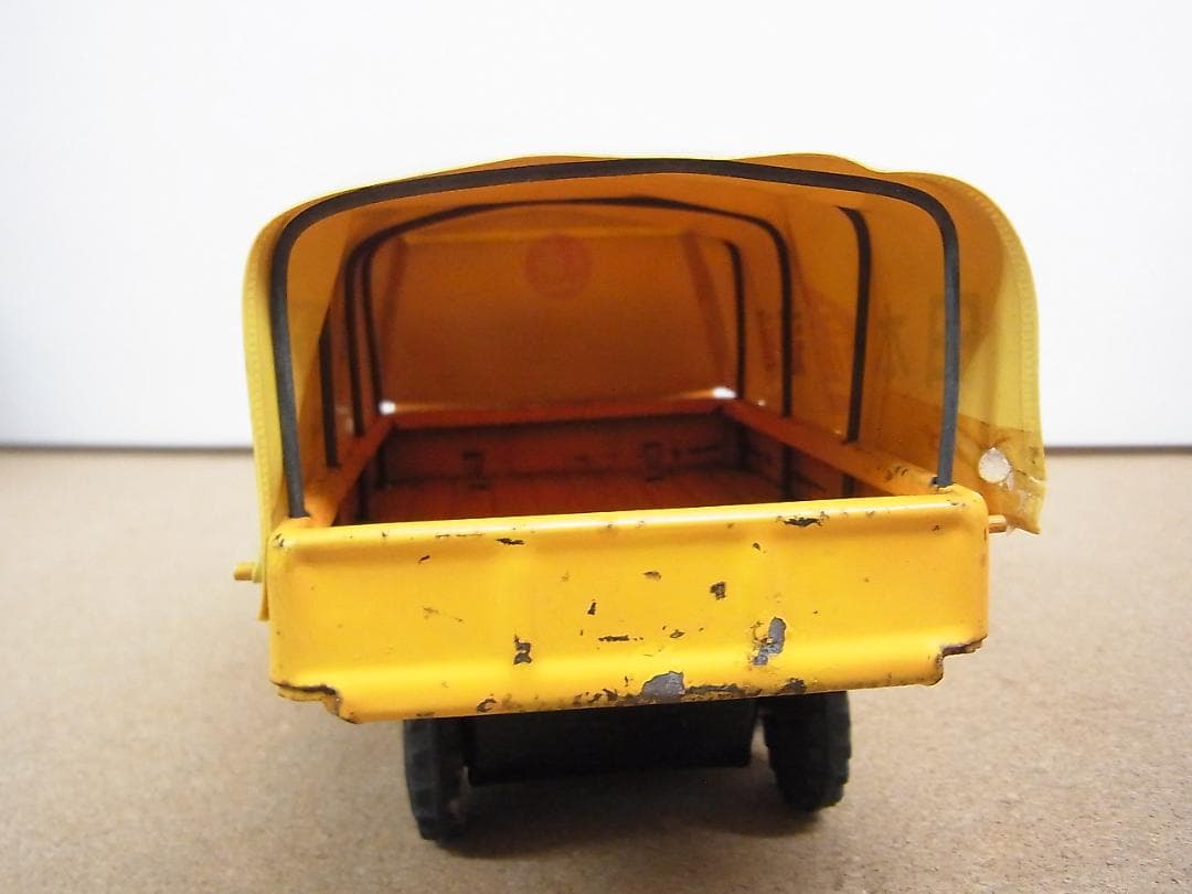 万盛玩具 HAJI ブリキ　日本通運　トラック　幌