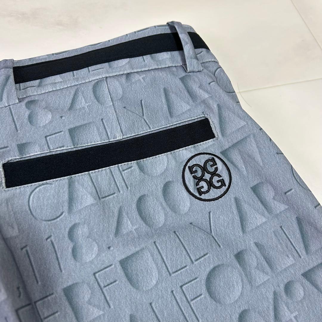 G/FORE ジーフォア 総柄 ハーフパンツ 82サイズ ゴルフウェアGOLF