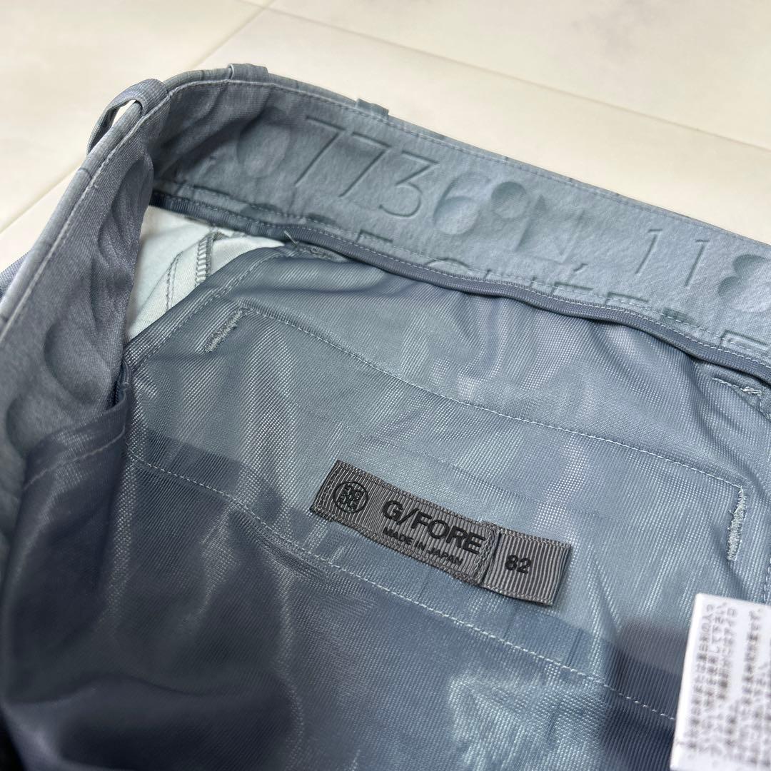 G/FORE ジーフォア 総柄 ハーフパンツ 82サイズ ゴルフウェアGOLF