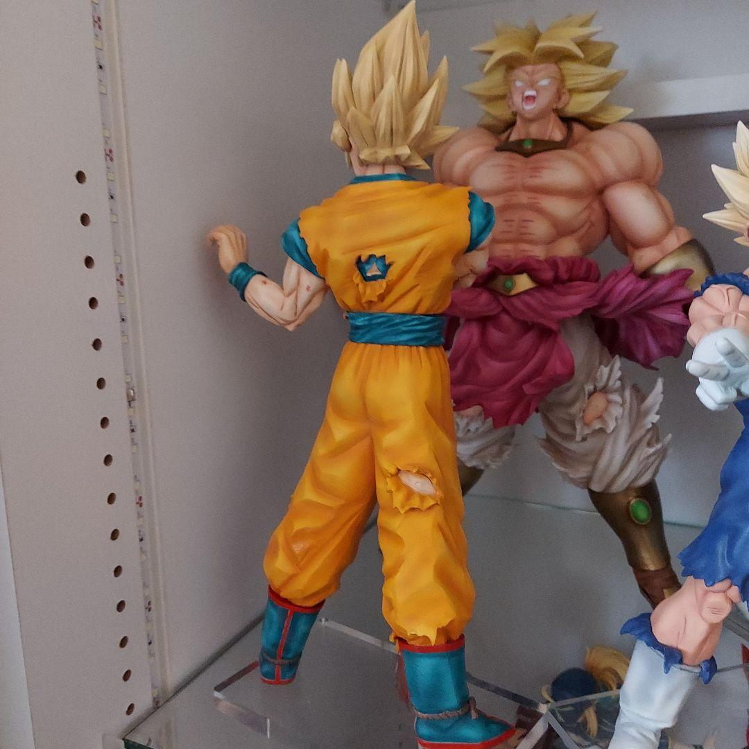 ドラゴンボール 一番くじ 孫悟空 超サイヤ人 リペイント