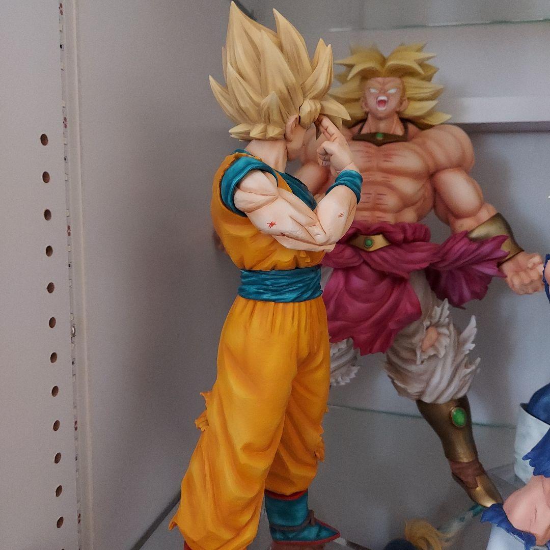 ドラゴンボール 一番くじ 孫悟空 超サイヤ人 リペイント