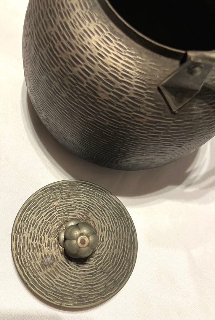 祖父の蔵出し　鉄茶瓶