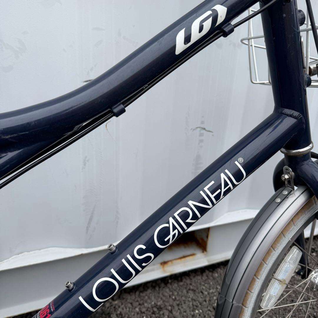 小径車 ルイガノ EASEL7 身長147-160cm 定価5.4万円 カゴ付