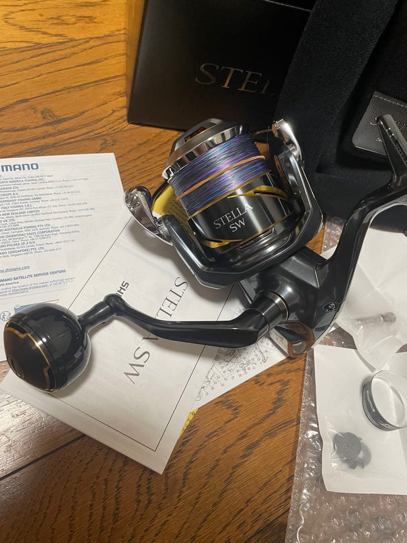 25 ステラSW 8000HG 未使用品