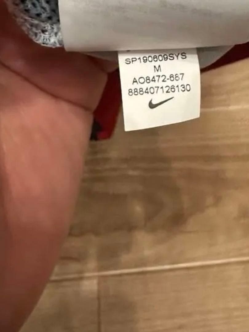 2019ユニフォーム NIKE 鹿島アントラーズ　選手支給　土居聖真