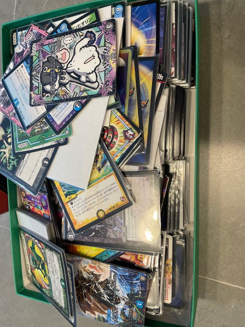 膨大なコレクション デュエルマスターズカードセット チャリザードボックス付き