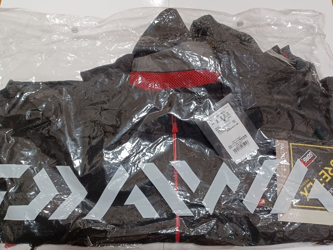 ダイワスペシャル 超ショートレインジャケット　DR-1422J Mサイズ　鮎