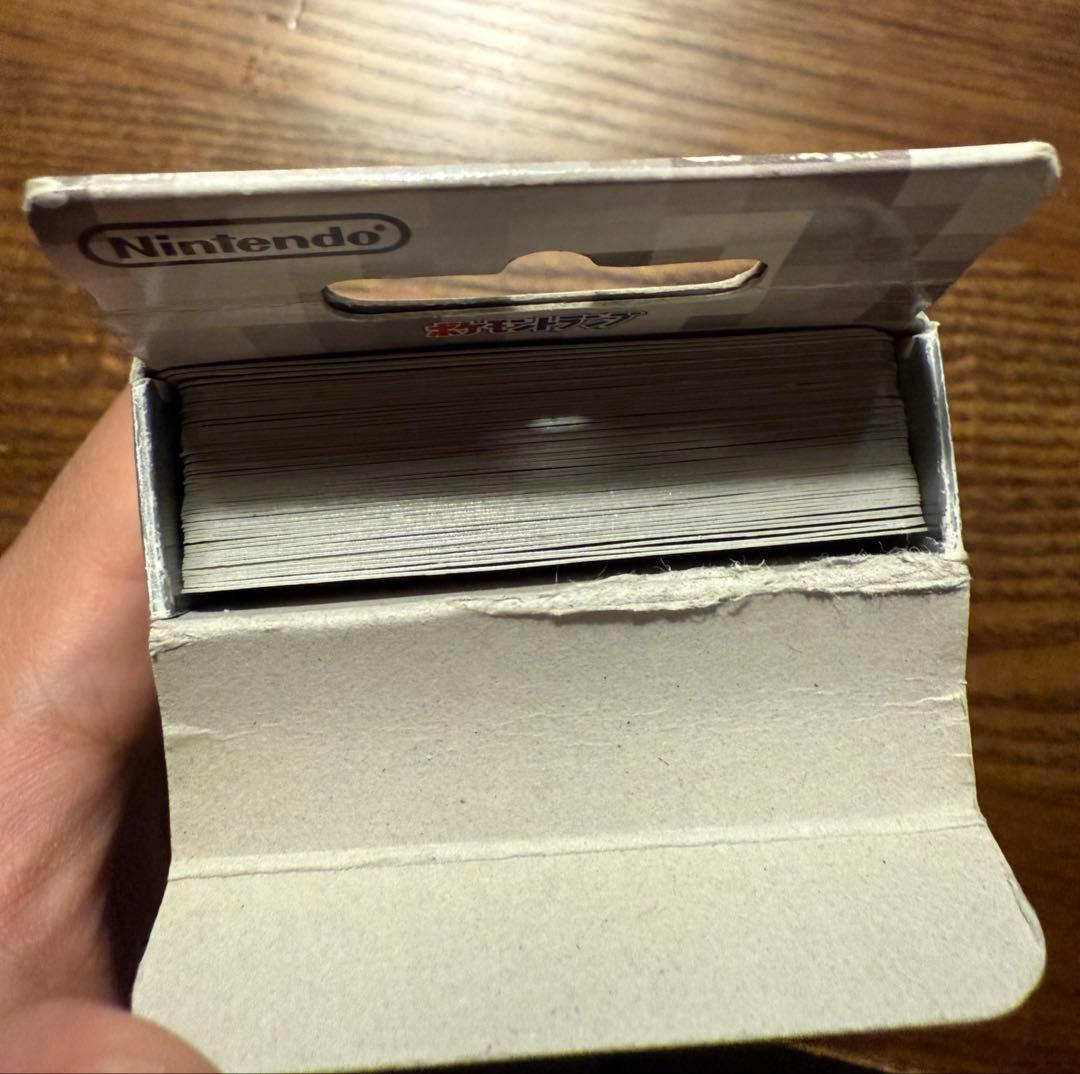 ポケモントランプ 銀 PART2 任天堂 ポケットモンスター