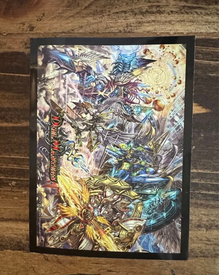 【即日発送】　青緑ジャイアント　デッキ　調整パーツ付属　神アートスリーブ付属