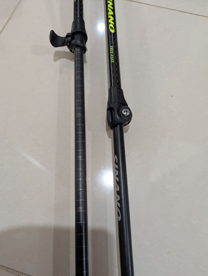 シナノ　スキー収縮ポールストック