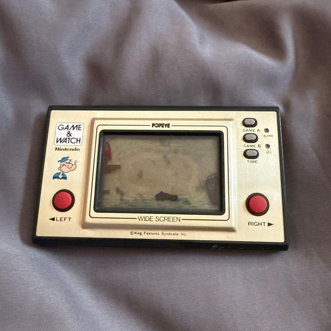 その他 Nintendo Game & Watch Popeye