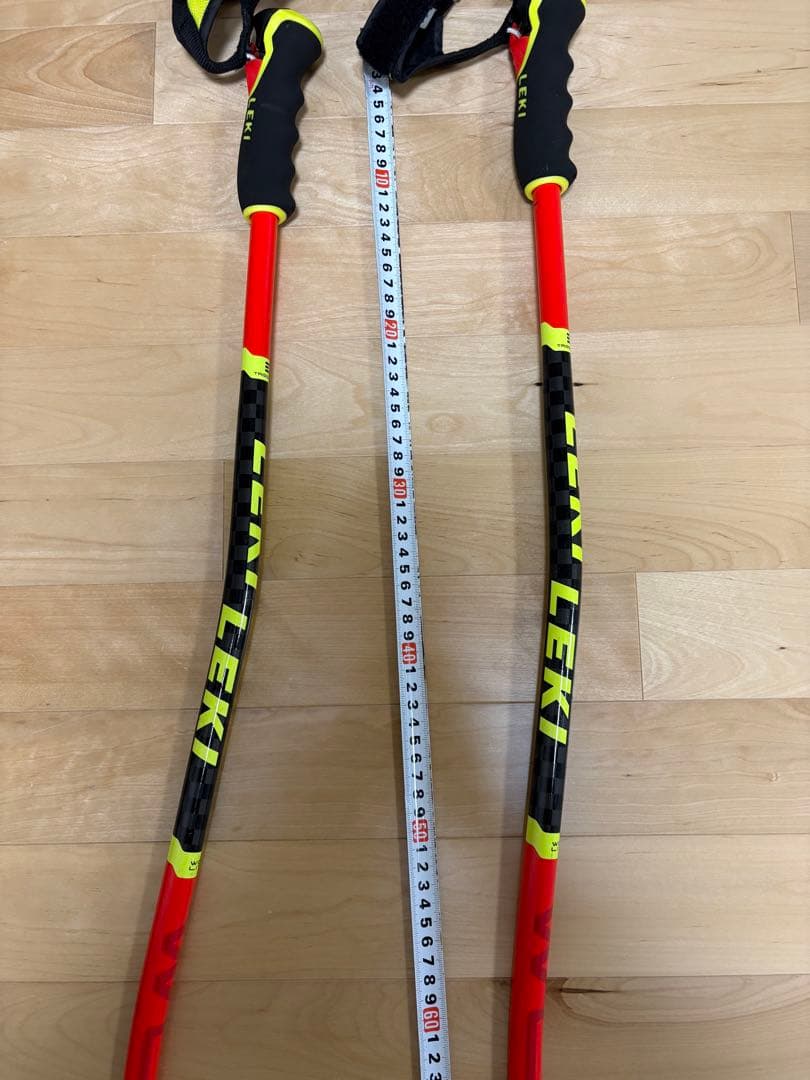 ト*ル様 LEKI アルペンスキー用ストック