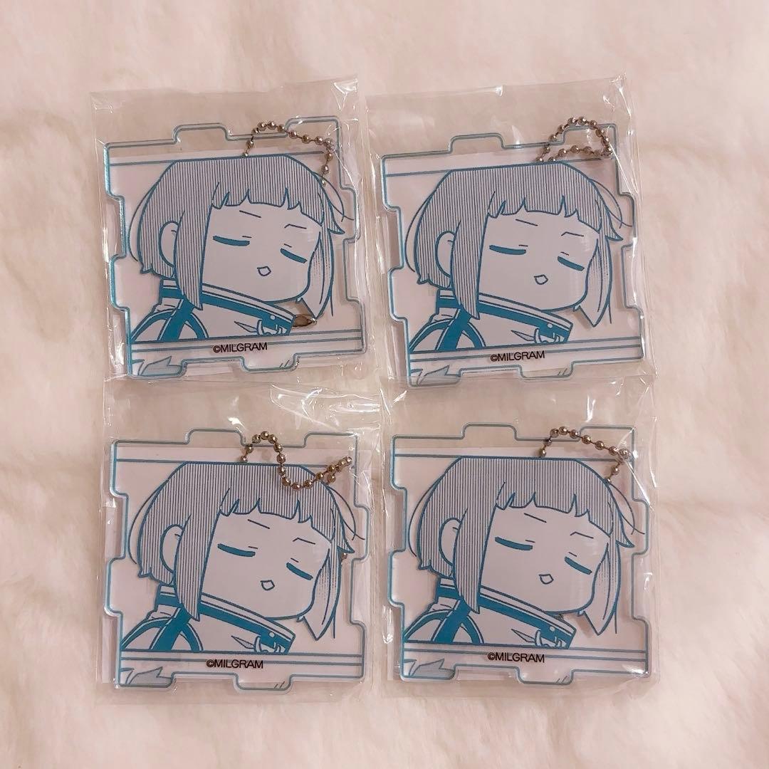 MILGRAM ミルグラム くじクリフ おキューブキーホルダー アマネ