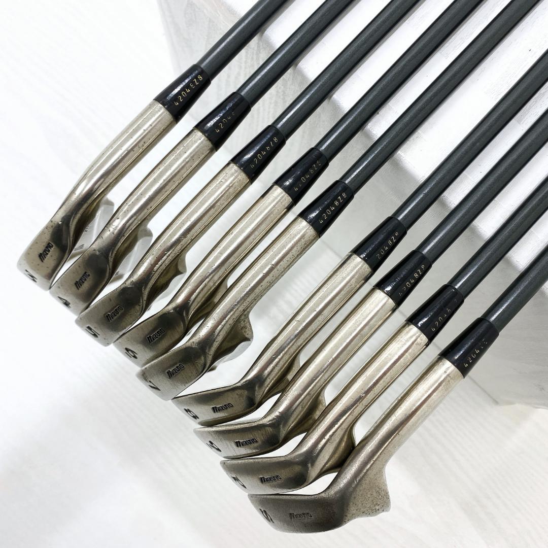 MIZUNO J-93 ミズノ アイアン セット メンズ 9本 SR