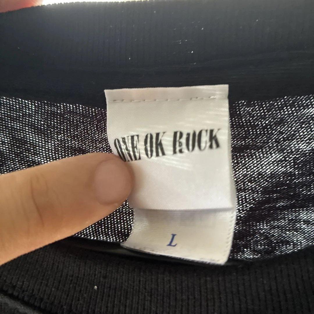 ワンオク　グラフィックTシャツ Lサイズ