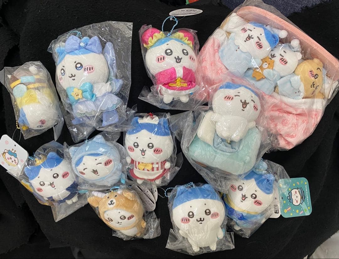 ちいかわ　ハチワレ 11種　マスコットセット